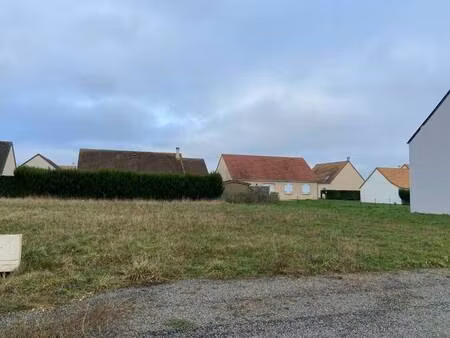 terrain constructible à vendre