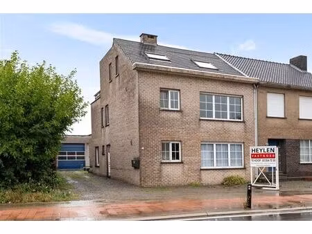 immeuble de rapport à vendre à lintsesteenweg 192 duffel (rbv94497)