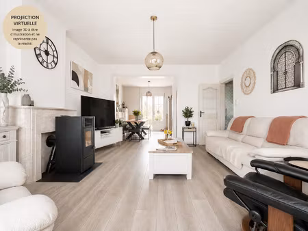 maison à vendre avec terrasse et jardin   ramegnies-chin (vbe23930)