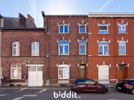 maison en vente publique à rue astrid 63 gosselies (vbe23977)