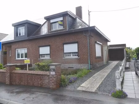 maison à vendre à rue balasse 22 strépy-bracquegnies (vbe24044)