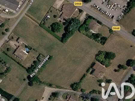 terrain constructible à vendre
