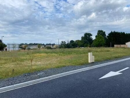 terrain constructible à vendre