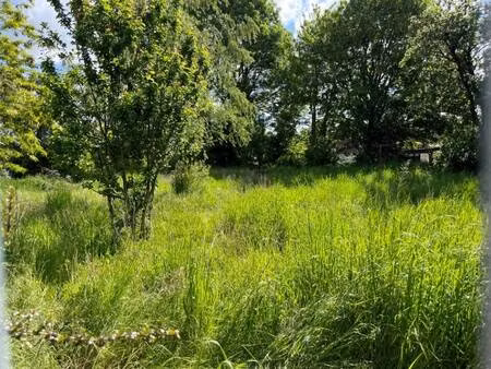terrain constructible à vendre