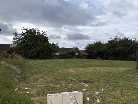 terrain constructible viabilisé à vendre