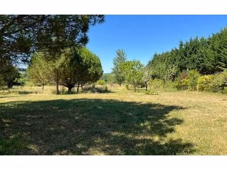 terrain constructible à vendre