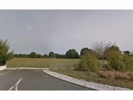 terrain constructible à vendre