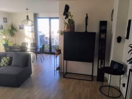appartement meublé 2 ch - location courte  bruxelles 1020