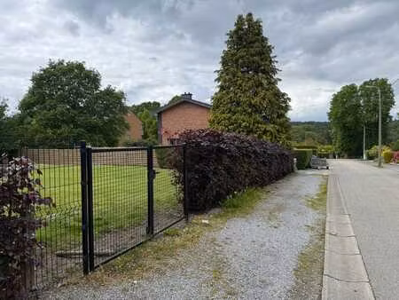 terrain 707m² à spa - avenue bel air