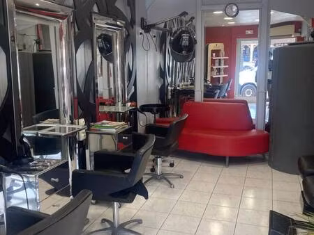 salon de coiffure à vendre