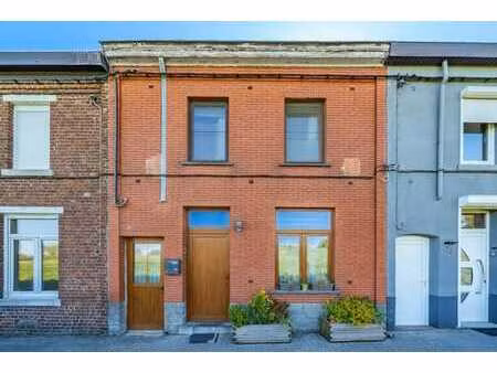 investissement avec potentiel et jardin à elouges