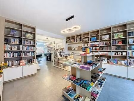 ensemble de deux commerces à vendre en plein cœur de mons