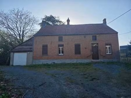 maison d’habitation a renover avec pature