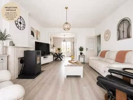maison avec garage et jardin à ramegnies-chin