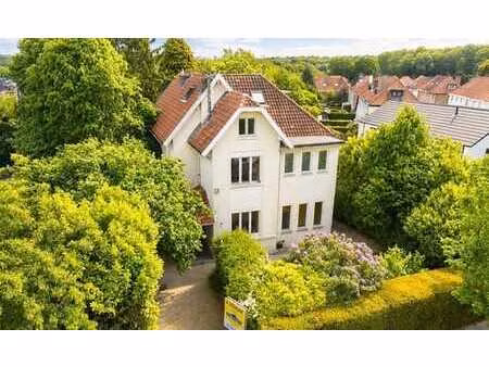 auderghem/transvaal - villa 7ch +/- 485m2 avec vaste jardin