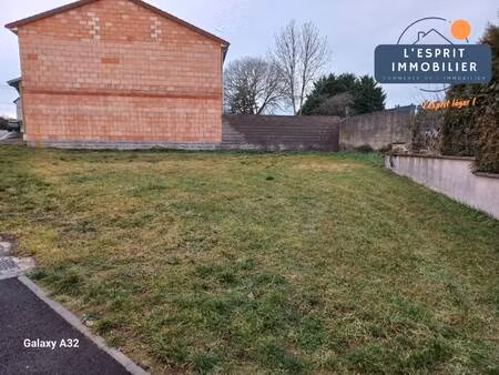 terrain constructible à vendre