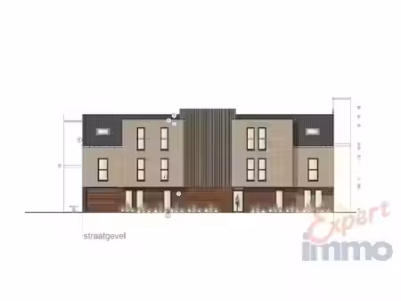2de verdieping stijlvol appartement (3 slpk) met garage i...