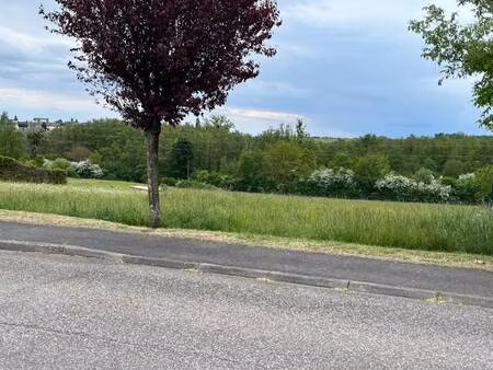 terrain constructible à vendre