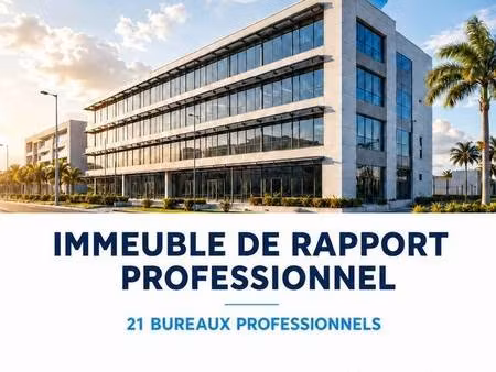 immeuble à vendre