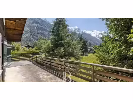 chalet avec vue panoramique et terrasse chamonix-mont-blanc (74)
