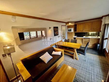 appartement dans la résidence les balcons des aiguilles