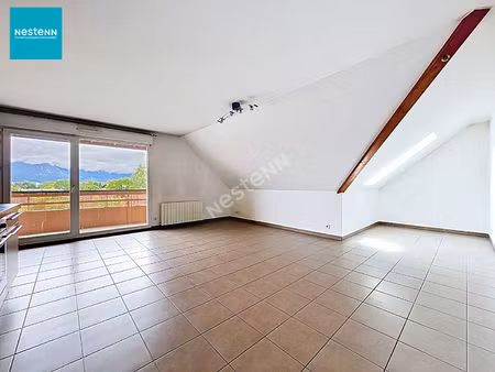 poisy _ appartement 3 pièces de 69 61 m² au sol  avec garage  balcon et cave  à vendre