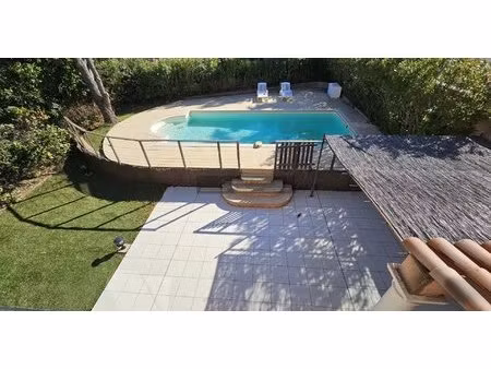 villa 3 chambres piscine garage