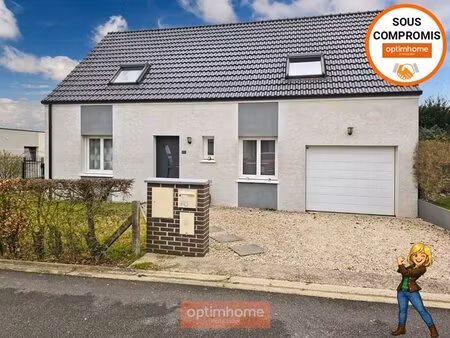 maison individuelle recente 109 m² 4 ch garage jardin expo sud
