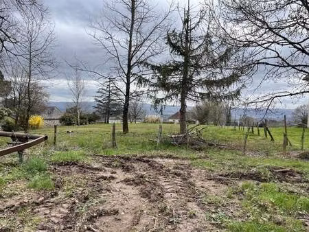 terrain constructible à vendre