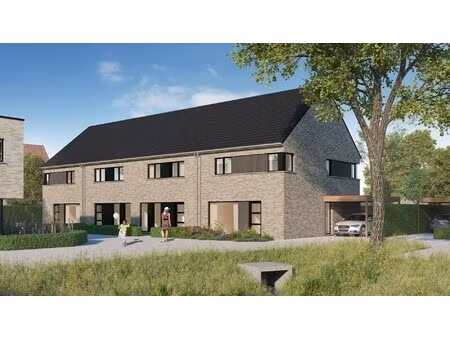 huis te koop in gistel met 3 slaapkamers