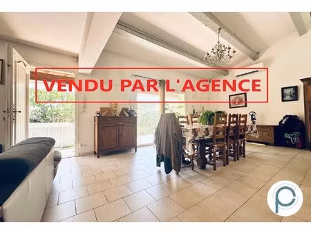 maison de plain pied - 3 ch. avec garage