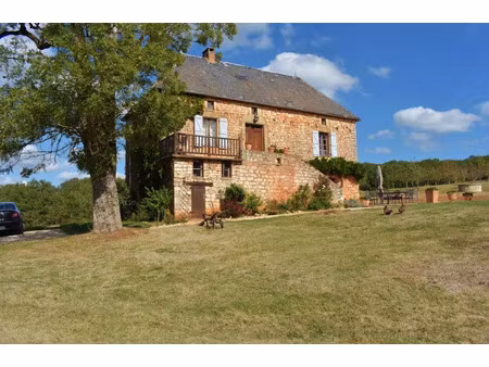 vente maison 9 pièces 220 m² à gourdon (46300)  598 000 €