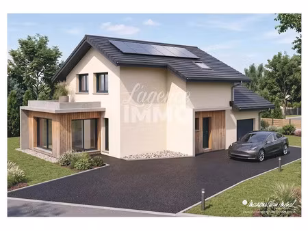 vente villa 5 pièces 123 m² à saint-jorioz (74410)  855 000 €