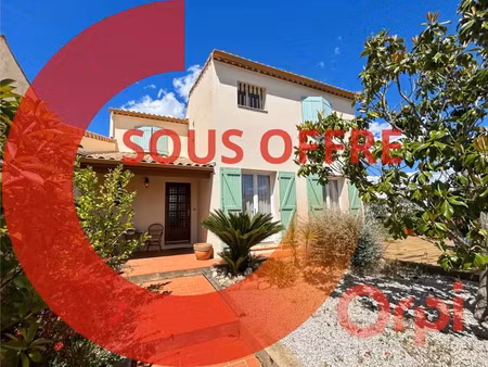 vente maison 4 pièces 98 m² sauvian (34410)