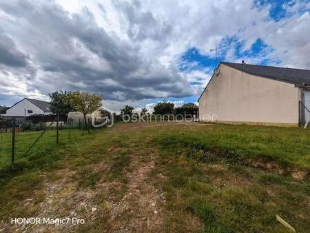 vente terrain aux hauts d'anjou (49330) : à vendre / 387m² les hauts d'anjou