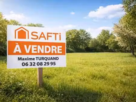 vente terrain à mervent (85200) : à vendre / 3760m² mervent
