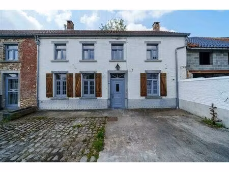 fermette à vendre à chaussée de chastre 109a sombreffe (vbe23953)