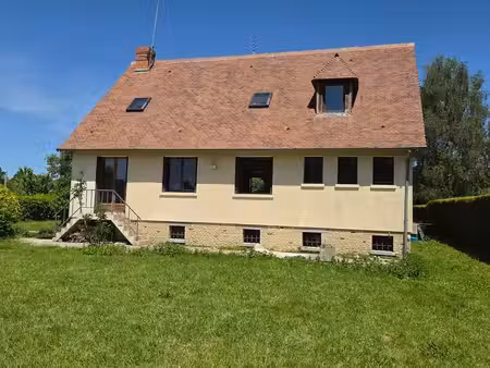 opportunité rare maison de 176 m2 sur plus de 1700 m2 à 9km de deauville