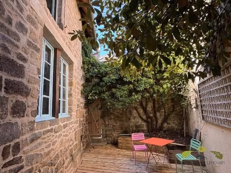 delightful village house dating from 1650  lovingly renovated  on a quiet street in the...