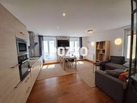 location appartement 2 pièces à granville (50400) : à louer 2 pièces / 51m² granville