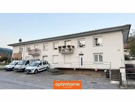 ? immeuble de rapport à vendre – 367 m² – local commercial + 3 appartements loués –...
