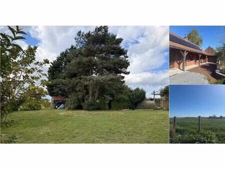 fermette à vendre avec garage et terrasse   tournai (vbe23946)