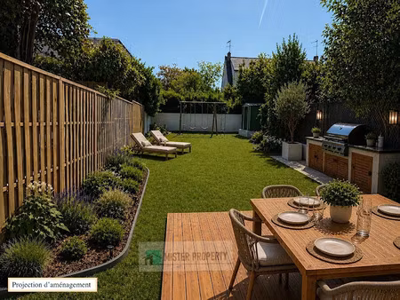 vente maison 5 pièces 71 m² à rueil-malmaison (92500)  649 000 €