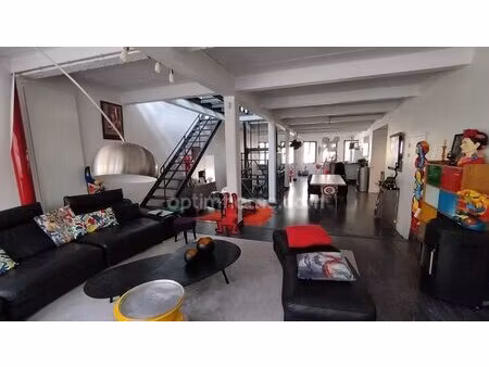 a vendre loft industriel d'exception – 323 m² – cœur de bar le duc