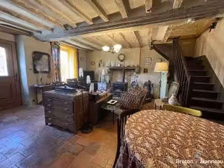 vente maison à mont-saint-jean (72140) : à vendre / 92m² mont-saint-jean