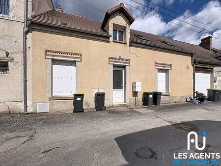 immeuble de rapport composé de deux appartements