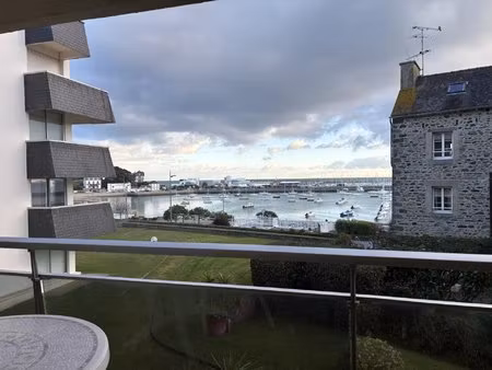 app. t1bis avec vue sur le port