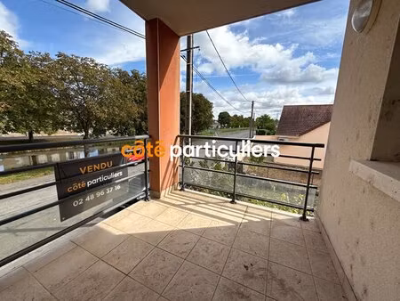 proche centre ville  appartement avec garage à saint amand montrond