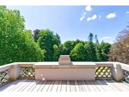 duplex à louer avec terrasse et jardin   rhode-saint-genèse (vbe24297)