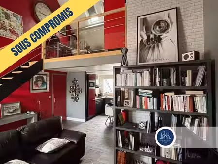vente appartement 2 pièces 55 m² à la fleche (72200)  97 500 €